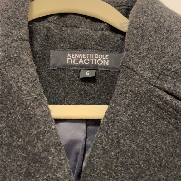 Kenneth Coal pea coat - Picture 2 of 4